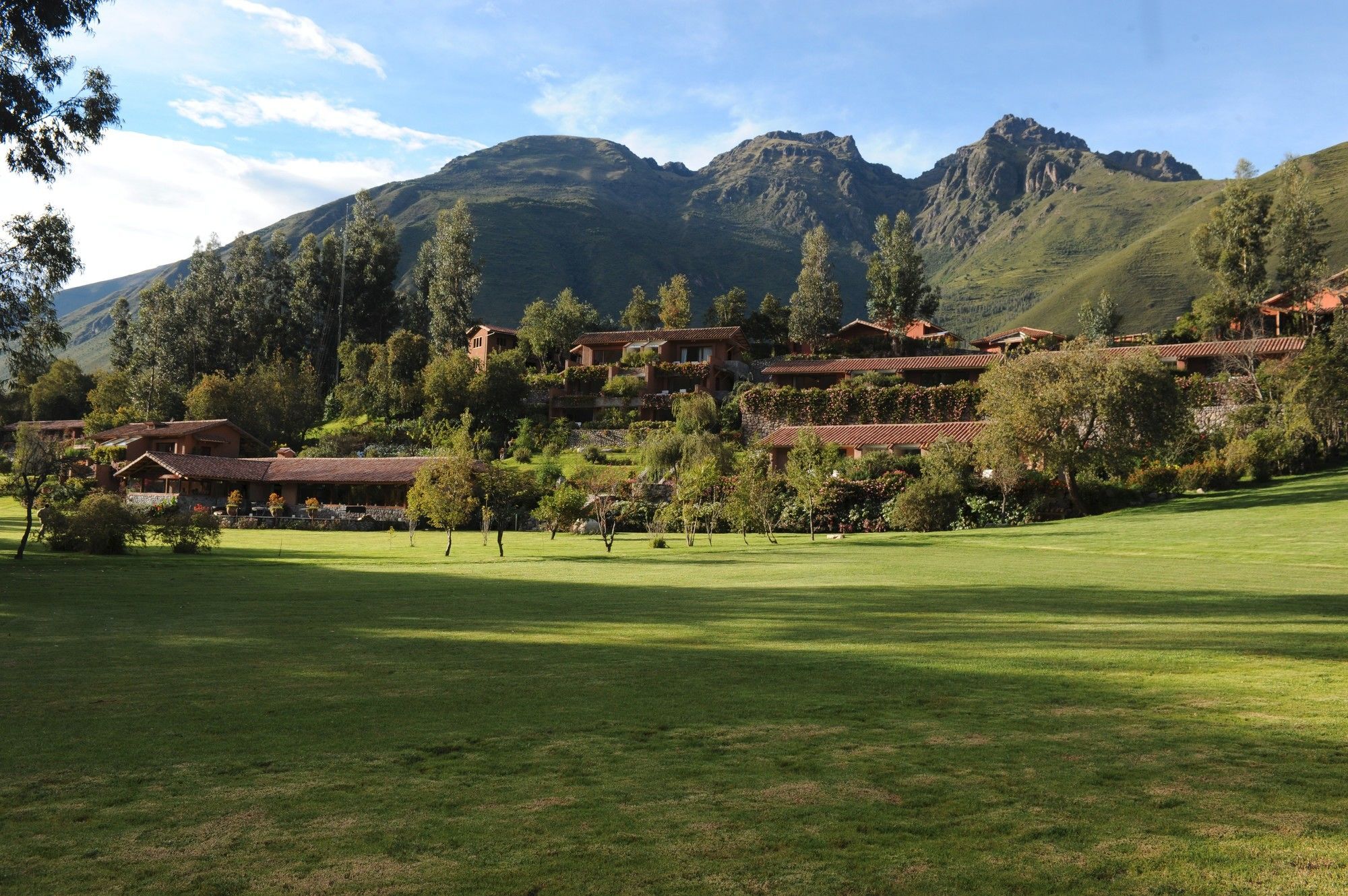 Rio Sagrado Belmond Hotel in the Sacred Valley of Peru